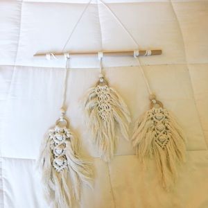 Urban Outfitters Boho Macrame Wall Hanging